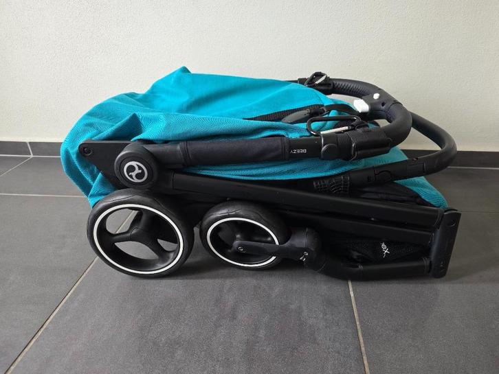 Cybex Beezy buggy, Kinderen en Baby's, Buggy's, Zo goed als nieuw, Overige merken, Verstelbare rugleuning, Zonnekap, Ophalen of Verzenden