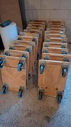 Verhuiskar hondjes meubelhondje meubelkar verhuishondje, Doe-het-zelf en Verbouw, 100 liter of meer, Ophalen, Zo goed als nieuw