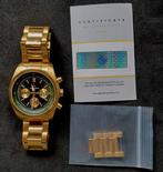 ALPHA SIERRA heren polshorloge goudkleur, Ophalen, Nieuw, ALPHA SIERRA