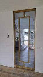 Stalen taatsdeur (handgemaakt), Doe-het-zelf en Verbouw, Deuren en Horren, 80 tot 100 cm, 215 cm of meer, Binnendeur, Nieuw