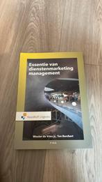 Ton Borchert - Essentie van dienstenmarketingmanagement, Ophalen of Verzenden, Ton Borchert; Wouter de Vries, Management, Zo goed als nieuw