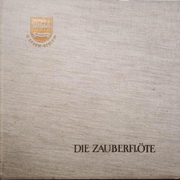 Wolfgang Amadeus Mozart - Die Zauberflöte  3LP beschikbaar voor biedingen