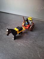 LEGO 6011 - Black Knight's Treasure, Verzenden, Zo goed als nieuw, Complete set, Lego