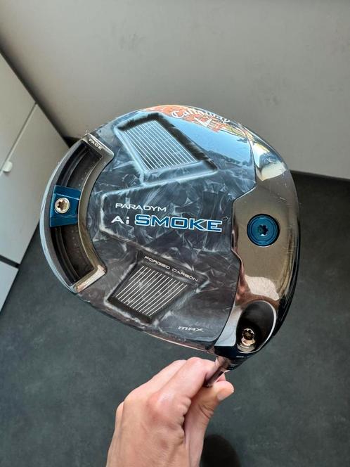 Callaway AI smoke max driver fujikura ventus velocore, Sport en Fitness, Golf, Zo goed als nieuw, Club, Callaway, Ophalen of Verzenden
