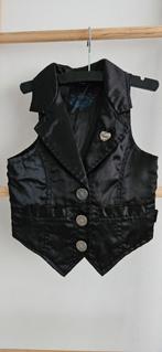 Vingino zwarte gillet maat 4 (98/104) nieuw, Ophalen of Verzenden, Nieuw, Meisje, Broek