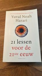 Yuval Noah Harari - 21 lessen voor de 21ste eeuw, Boeken, Ophalen of Verzenden, Zo goed als nieuw, Yuval Noah Harari