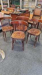 Set van 4 houten stoelen, Ophalen