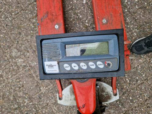 MacPower Elektrische Pompwagen (display defect), Doe-het-zelf en Verbouw, Gereedschap | Overige machines, Gebruikt, Ophalen
