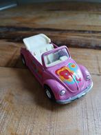 Volkswagen Beetle Cabriolet Pink Flower Power, Ophalen of Verzenden, Gebruikt, Auto