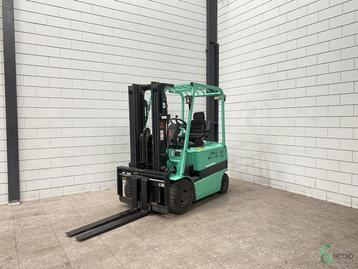 Heftruck Mitsubishi FB 25 KPAC 2004 beschikbaar voor biedingen