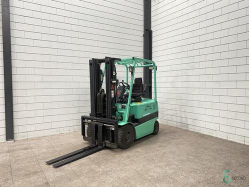 Heftruck Mitsubishi FB 25 KPAC 2004, Zakelijke goederen, Machines en Bouw | Heftrucks en Intern transport, Heftruck, Elektrisch