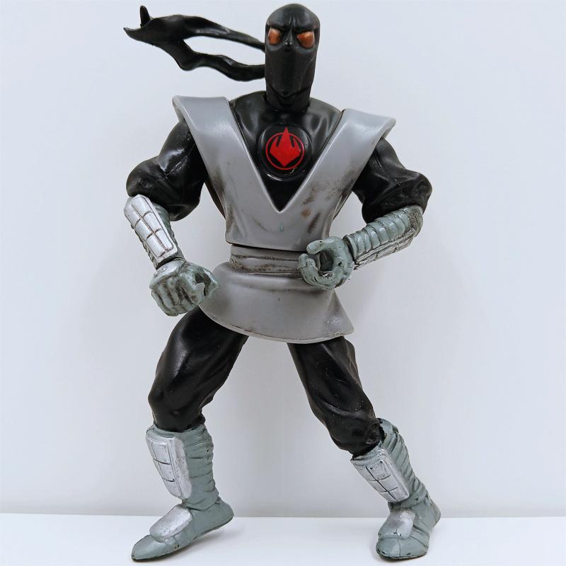 TMNT Foot Soldier Playmates Toys 2002 Action Figure, Ophalen of Verzenden, Zo goed als nieuw