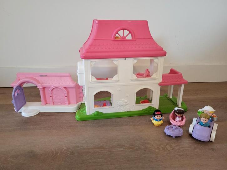 Leuk Fisher-Price Poppenhuis met Figuren, Kinderen en Baby's, Speelgoed | Poppenhuizen, Gebruikt, Poppenhuis, Ophalen