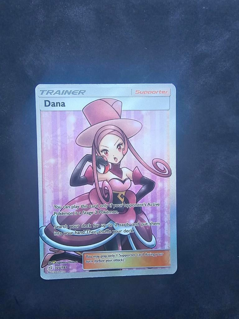 Dana 173/181 pokemon kaart, Ophalen of Verzenden