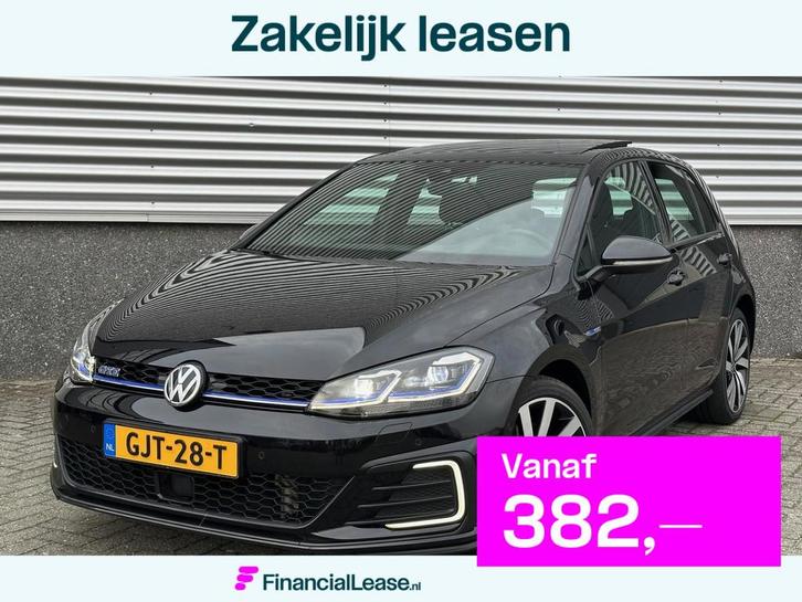 Volkswagen GOLF 1.4 TSI GTE Pano Virtual 204pk Xenon, Auto's, Volkswagen, Bedrijf, Lease, Financial lease, Golf, ABS, Achteruitrijcamera