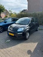 Fiat Panda 0.9 TwinAir 48KW 2013 Zwart €4200 APK april 2026, Stof, Panda, Zwart, Origineel Nederlands