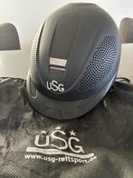 Paardrij „USG“ helm /cap, Dieren en Toebehoren, Paardrijkleding, Ophalen, Zo goed als nieuw, Dressuur, Cap