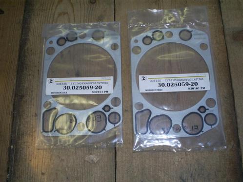 2 x koppakking MAN Diameter 125 mm V8 V10 V12, Doe-het-zelf en Verbouw, Motoren, Nieuw, Dieselmotor, Ophalen of Verzenden