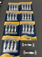 metalen handgrepen, kastgrepen 30 stuks Nieuw, Ophalen of Verzenden, Nieuw