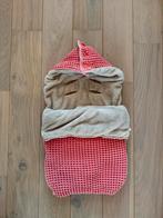 KOEKA VOETENZAK TRAPPELZAK MAXI COSI ZACHT ROZE WAFEL DEKEN, Kinderen en Baby's, Ophalen of Verzenden, Zo goed als nieuw, 70 tot 85 cm