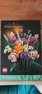 LEGO Flower Bouquet 10280 Compleet met Vaas!, Ophalen of Verzenden, Zo goed als nieuw, Complete set, Lego