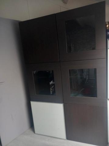 Wandkast Ikea Besta - afbeelding 6