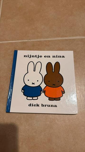 Dick Bruna - Nijntje en Nina beschikbaar voor biedingen