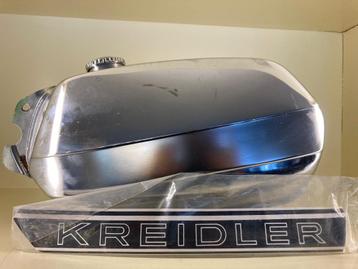 kreidler benzinetank met stikkers beschikbaar voor biedingen