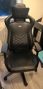 Noblechairs Epic bureaustoel, Ophalen, Zo goed als nieuw, Zwart