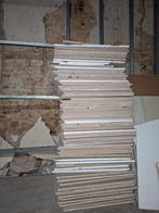 Partij Systeemplafond Platen, Doe-het-zelf en Verbouw, Platen en Panelen, Ophalen, Gebruikt, Minder dan 20 mm