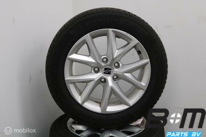 ALLSEASON ORIGINEEL! 16 inch velgen Seat Leon 5F! 5FA601025, Auto-onderdelen, Banden en Velgen, Banden en Velgen, 16 inch, 205 mm