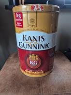 Groot kanis & gunnink blik 2,5 kg, Verzamelen, Blikken, Ophalen of Verzenden, Gebruikt, Overige