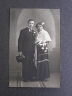 Foto Atelier ABSTEDE Utrecht: Trouwfoto 1945 / 1946, Verzamelen, Foto's en Prenten, Gebruikt, Foto, Ophalen of Verzenden, 1940 tot 1960