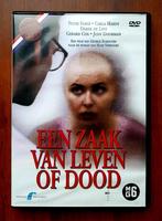 EEN ZAAK VAN LEVEN OF DOOD - Nederlandse film (DVD), Cd's en Dvd's, Verzenden, Zo goed als nieuw, Drama