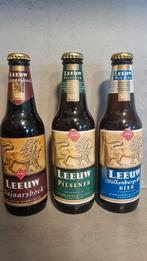 De Leeuw, Valkenburg: Najaarsbock, Pils & Valkenburger Wit, Ophalen of Verzenden, Gebruikt, Flesje(s), Leeuw
