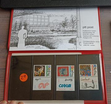 Postzegelboekje PTT POst 1948-1988 Cobra beschikbaar voor biedingen