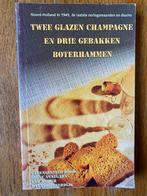 Twee glazen champagne en drie gebakken boterhammen -Annegarn, Ophalen of Verzenden, Overige onderwerpen, Annegarn, Tweede Wereldoorlog
