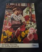 Mevrouw Egel tussen  de bloemen, Verzenden, Gelopen, Kinderen