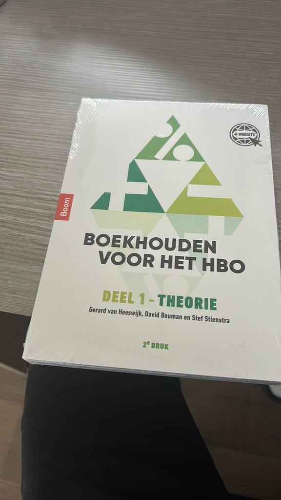 Boekhouden voor het hbo, Boeken, Ophalen of Verzenden, Zo goed als nieuw, Overige onderwerpen