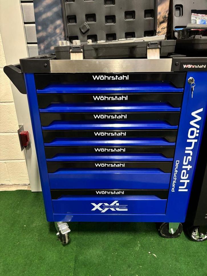 Nieuw Wöhrstahl Autogereedschap Gereedschapswagen 7/7 Gevuld, Auto diversen, Autogereedschap, Nieuw, Ophalen of Verzenden