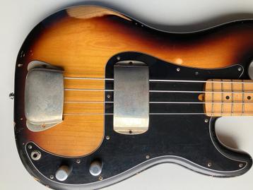 Pickup en Bridge ("ashtray") Covers voor Fender Precision beschikbaar voor biedingen