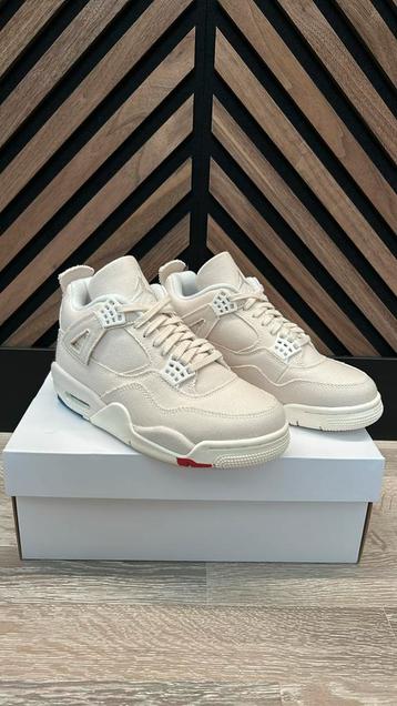 Jordan 4 retro blank canvas beschikbaar voor biedingen