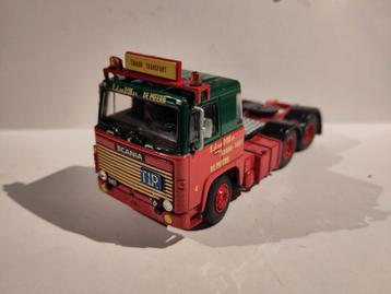 WSI Scania 141 V8 E.J. van Dijk B.V. De Meern beschikbaar voor biedingen
