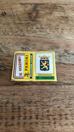 Panini 87 embleem SC Cambuur, Ophalen of Verzenden, Gebruikt, Overige binnenlandse clubs, Poster, Plaatje of Sticker