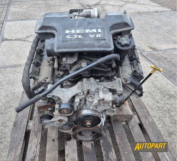 Dodge Ram 5.7ltr motor 2006-2008, Auto-onderdelen, Motor en Toebehoren, Amerikaanse onderdelen, Dodge, Gebruikt, Ophalen of Verzenden