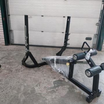 Technogym pure strength decline bench press beschikbaar voor biedingen