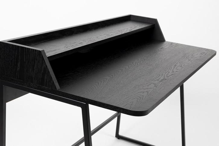Hip District Desk Table Giorgio – Eiken Black 120x60cm, Huis en Inrichting, Bureaus, Nieuw, Bureau, Ophalen