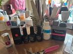 Nagelspullen, Sieraden, Tassen en Uiterlijk, Uiterlijk | Cosmetica en Make-up, Ophalen of Verzenden, Zo goed als nieuw, Zwart