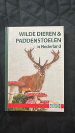Postcodeloterij - Wilde dieren en paddestoelen incl veldgids, Ophalen, Zo goed als nieuw, Natuur algemeen