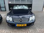 Mercedes SL 5.0 Sl500 225KW Roadster AUT BJ 2002 Blauw, Automaat, Achterwielaandrijving, 8 cilinders, Cabriolet